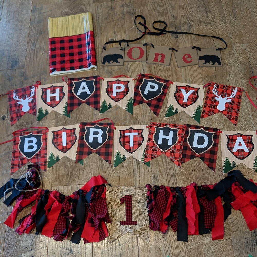 Birthday decorations lot
